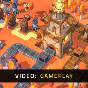 Tower Factory - Gameplay