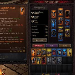 Tower of Babel: Survivors of Chaos - Inventaris