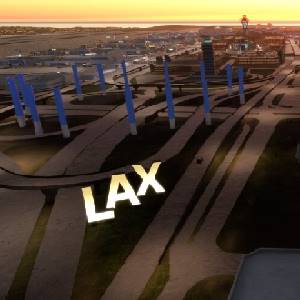 Tower! Simulator 3 - LAX Luchthaven