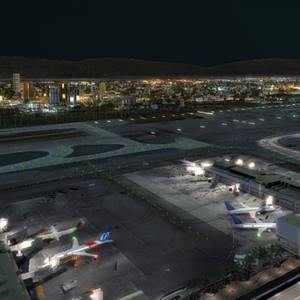 Tower!3D Pro - Overzicht luchthaven