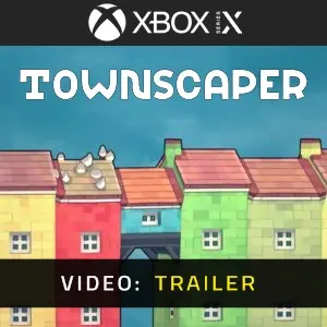 Townscaper Xbox Series - Video Trailer