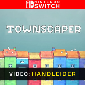 Townscaper Video Trailer