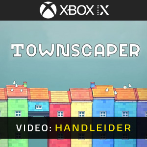 Townscaper Video Trailer