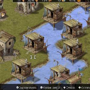 Townsmen A Kingdom Rebuilt - Visser Hut