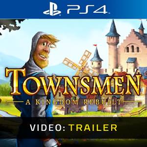 Townsmen A Kingdom Rebuilt PS4 - Trailer