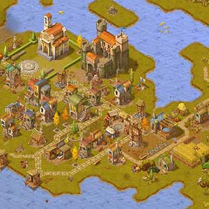 zich in een nieuw rijk vestigen