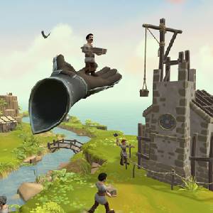 Townsmen VR - Burger