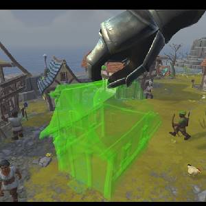 Townsmen VR - Bouwen