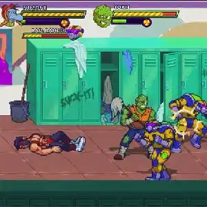 Toxic Crusaders - Gang