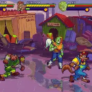 Toxic Crusaders - Schroothoop