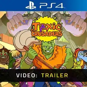 Toxic Crusaders PS4 - Video Trailer