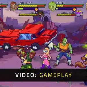 Toxic Crusaders - Gameplay Video