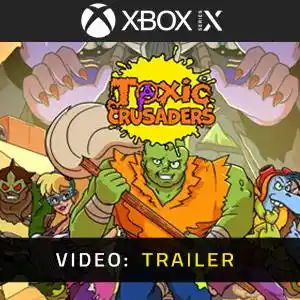 Toxic Crusaders Xbox Series - Video Trailer