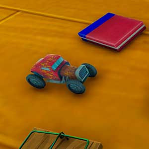 Voorbereiding op de sprong