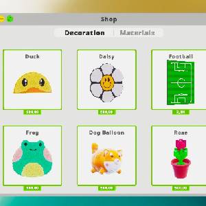 Toy Shop Simulator - Versieringen