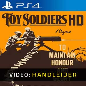 Toy Soldiers HD PS4 Video-opname