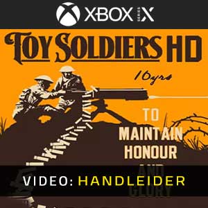Toy Soldiers HD Xbox Series Video-opname