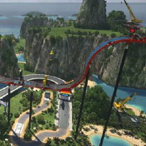 TrackMania 2 Lagoon - Baanoverzicht