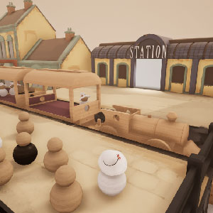 Tracks Train Set Game - Gameplay Image