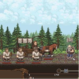 TRADESMAN Deal to Dealer - Uitkijkposten en Varkens