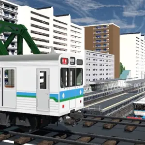 Train Deluxe 2026 Kurakyu - Spoorlijn