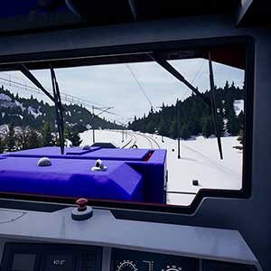 Train Life A Railway Simulator - Eerste persoon zicht