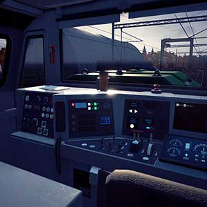 Train Life A Railway Simulator - Bestuurderscabine