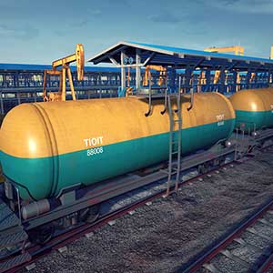 Train Life A Railway Simulator - Tank