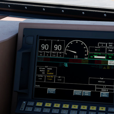 Train Sim World 3 - Trein Voorzetel