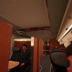 Train Sim World 6 - Treininterieur