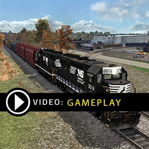 Train Simulator Norfolk Southern N-Line Route Add-On Gameplay Video