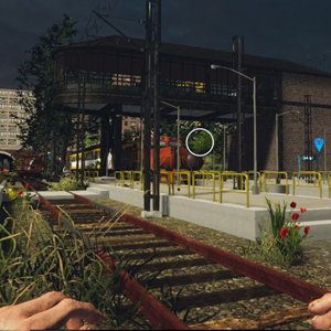 Train Station Renovation - Treinsporen