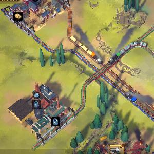 Train Valley World - Trein