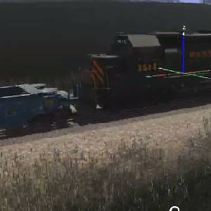Trainz Railroad Simulator 2022 - Western Pacific Trein