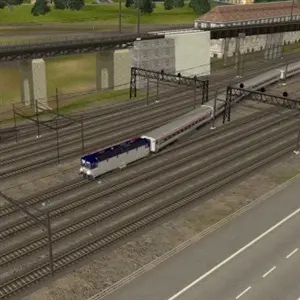 Trainz Simulator 12 - Spoorwissel