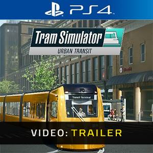 Tram Simulator Urban Transit - Video Trailer
