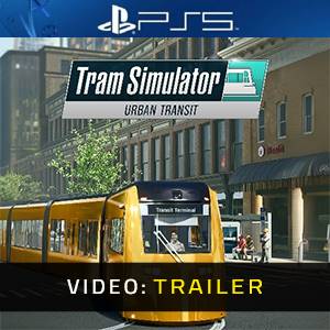 Tram Simulator Urban Transit - Video Trailer