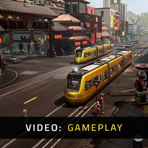 Tram Simulator Urban Transit - Gameplay Video