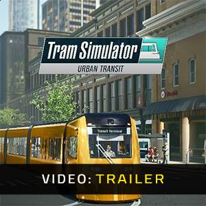 Tram Simulator Urban Transit - Video Trailer
