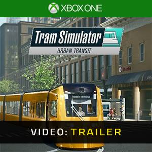 Tram Simulator Urban Transit - Video Trailer