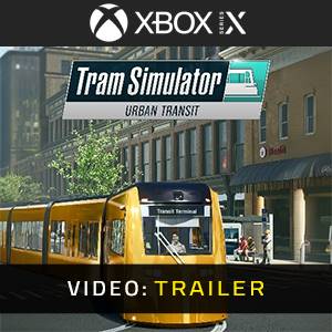 Tram Simulator Urban Transit - Video Trailer