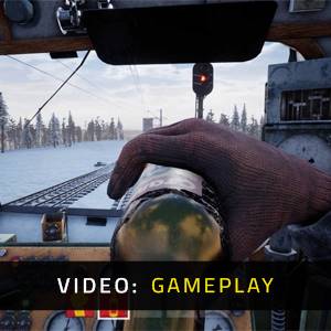 Trans-Siberian Railway Simulator - Gameplay Video
