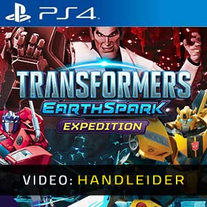 Transformers Earthspark Expedition Video Trailer