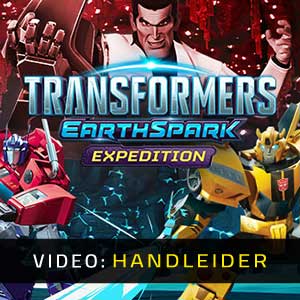 Transformers Earthspark Expedition Video Trailer