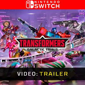 TRANSFORMERS Galactic Trials - Videotrailer