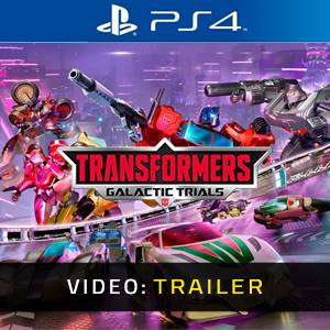 TRANSFORMERS Galactic Trials - Videotrailer