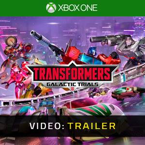 TRANSFORMERS Galactic Trials - Videotrailer