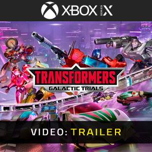 TRANSFORMERS Galactic Trials - Videotrailer