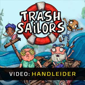 Trash Sailors Video-opname