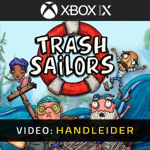 Trash Sailors Xbox Series X Video-opname